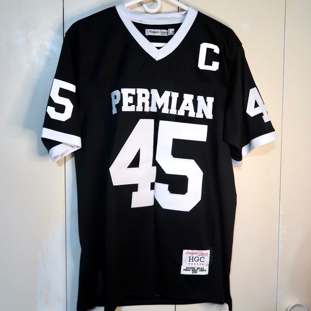 Boobie Miles #45 Permian Friday Night Football Jersey